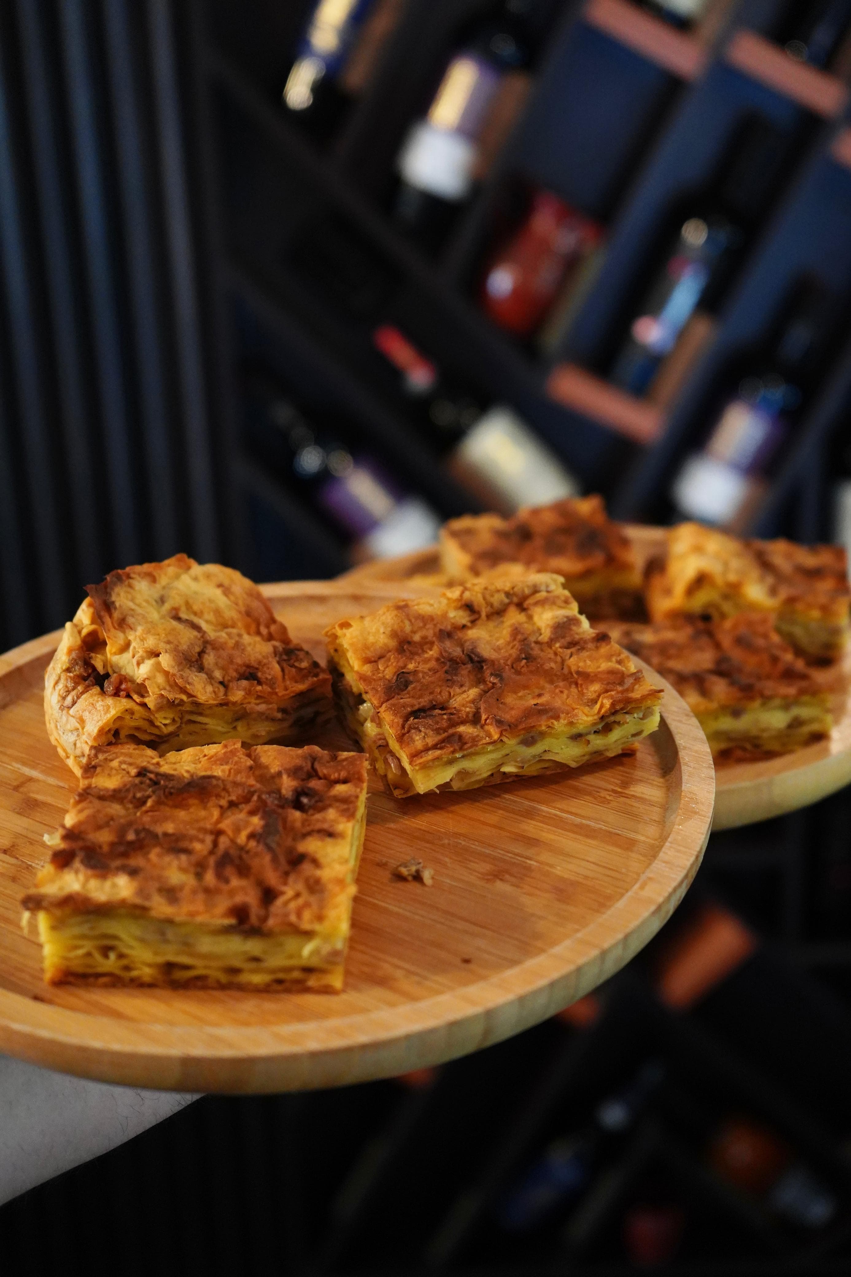 ALBANIAN STYLE MEAT PIE